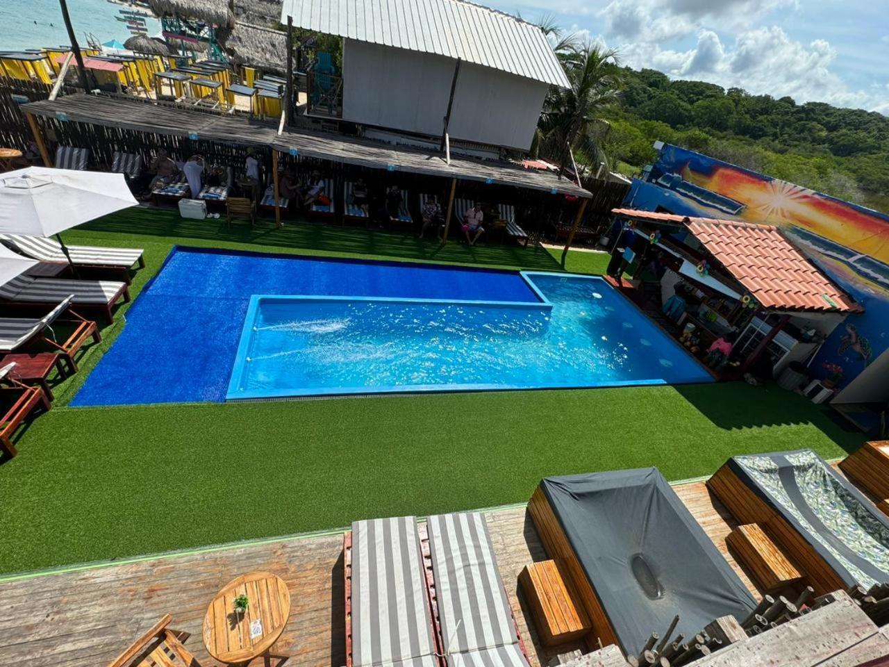 旅馆 La Glamping Geronimo Playa Blanca