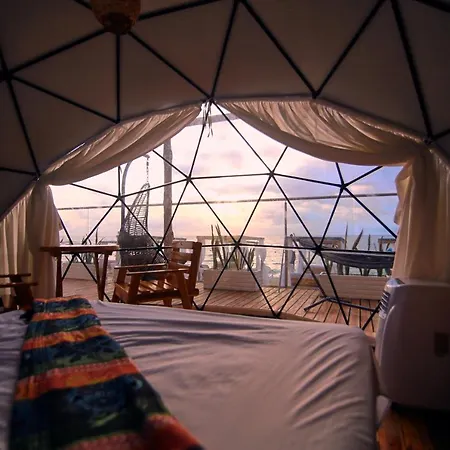 La Cabana Glamping Geronimo Playa Blanca Exterior photo