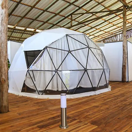 La Cabana Glamping Geronimo Playa Blanca Exterior photo