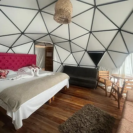 La Cabana Glamping Geronimo Playa Blanca Exterior photo