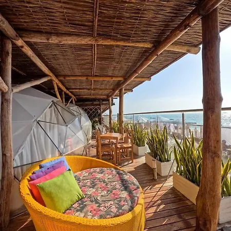 La Cabana Glamping Geronimo Playa Blanca Exterior photo