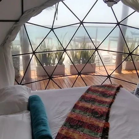La Cabana Glamping Geronimo Playa Blanca Exterior photo