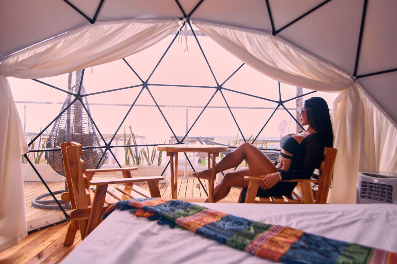 La Glamping Geronimo Hostal Playa Blanca